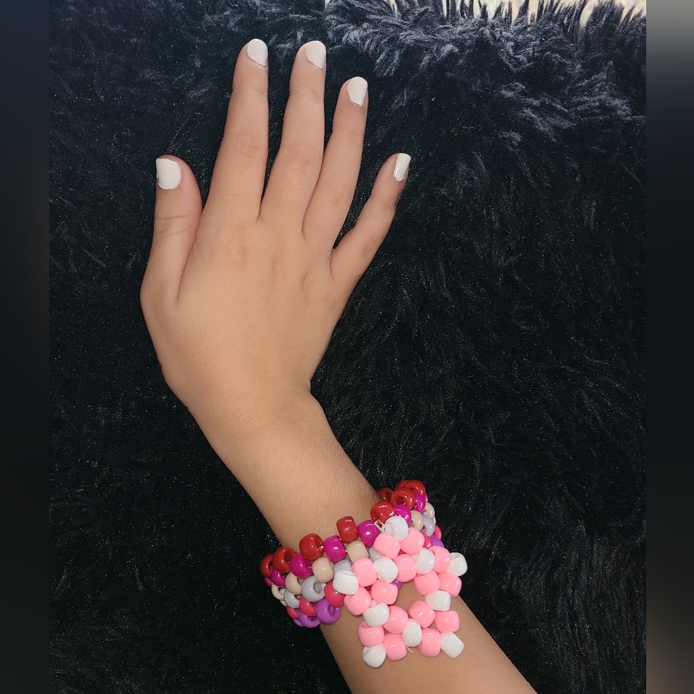 Homemade Kandi Bracelet